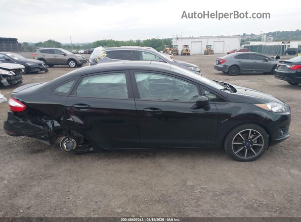 3FADP4BJ3JM145385 2018 FORD FIESTA Black Rear interior view