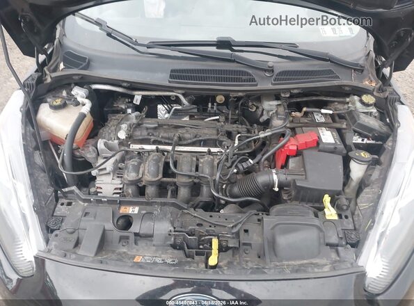 3FADP4BJ3JM145385 2018 FORD FIESTA Black Rear view