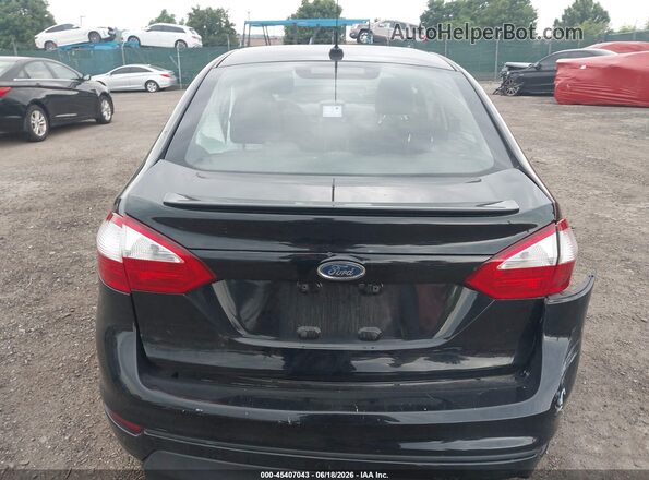 3FADP4BJ3JM145385 2018 FORD FIESTA Black 