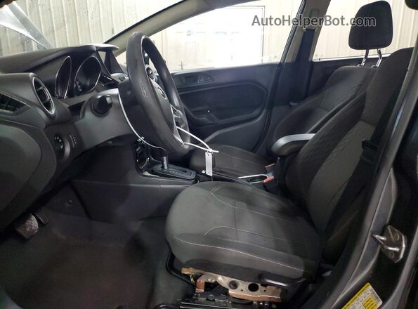 3FADP4BJ3KM138681 2019 FORD FIESTA Gray Vista interior delantera