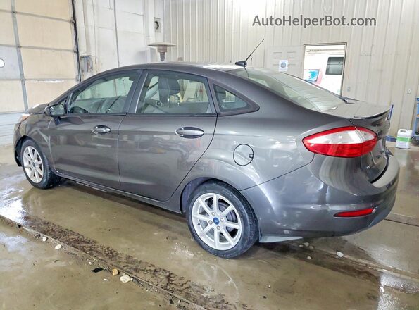 3FADP4BJ3KM138681 2019 FORD FIESTA Gray Trasero izquierdo