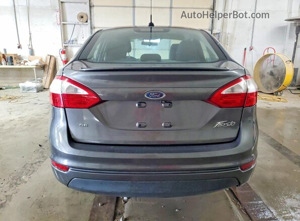 3FADP4BJ3KM138681 2019 FORD FIESTA Gray Vista trasera