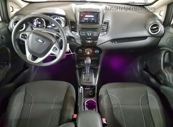 3FADP4BJ3KM138681 2019 FORD FIESTA Gray Vista del salpicadero