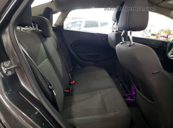 3FADP4BJ3KM138681 2019 FORD FIESTA Gray Vista de los asientos traseros