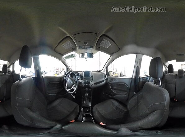 3FADP4BJ3KM138681 2019 FORD FIESTA Gray Vista de la etiqueta del VIN