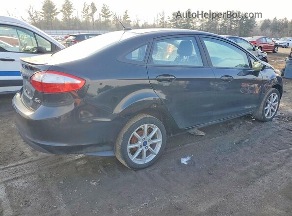 3FADP4BJ3KM148837 2019 FORD FIESTA Black Rear right