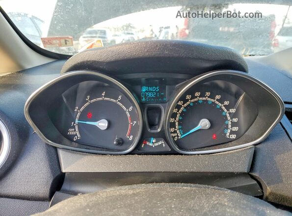 3FADP4BJ3KM148837 2019 FORD FIESTA Black Instrument cluster view