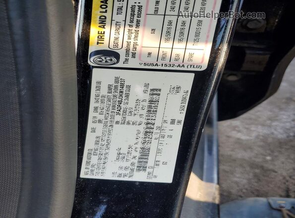3FADP4BJ3KM148837 2019 FORD FIESTA Black Engine compartment view
