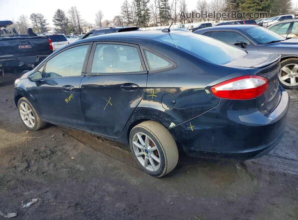 3FADP4BJ3KM148837 2019 FORD FIESTA Black Rear left