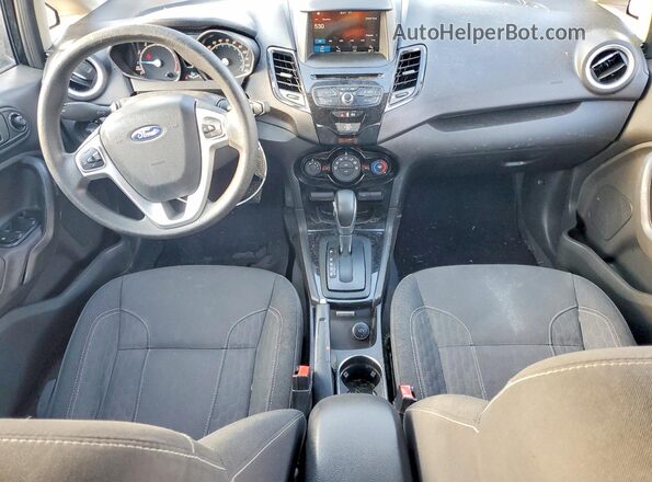 3FADP4BJ3KM148837 2019 FORD FIESTA Black Dashboard view