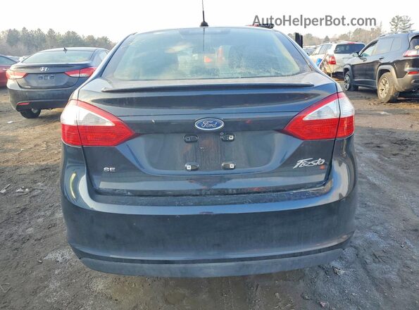 3FADP4BJ3KM148837 2019 FORD FIESTA Black Rear view