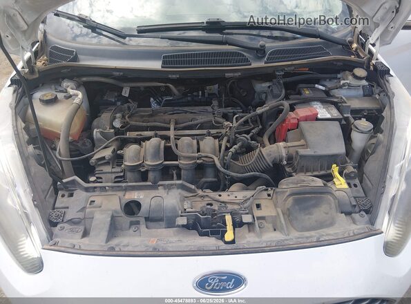 3FADP4BJ4GM154055 2016 FORD FIESTA White Вид ззаду