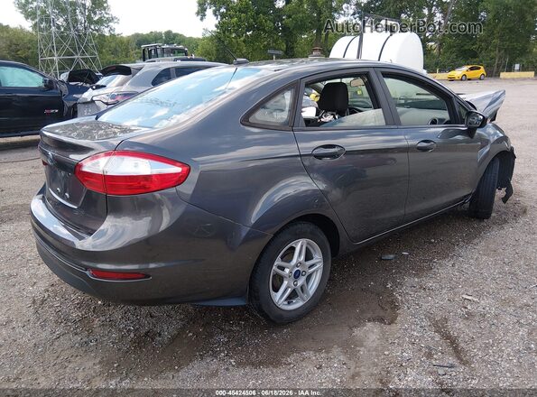 3FADP4BJ4HM122319 2017 FORD FIESTA Gray Հետևի աջ