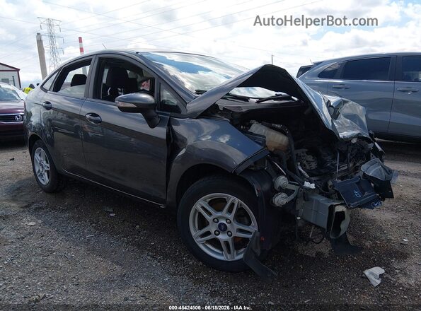 3FADP4BJ4HM122319 2017 FORD FIESTA Gray Դիմացի տեսք