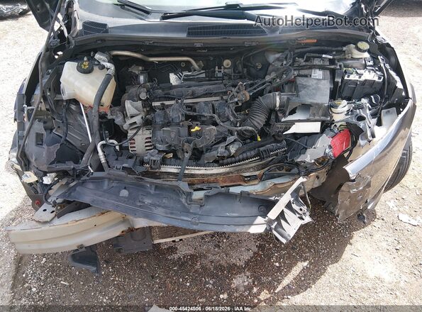3FADP4BJ4HM122319 2017 FORD FIESTA Gray Հետևի տեսք