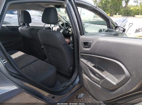 3FADP4BJ4HM122319 2017 FORD FIESTA Gray VIN կոդի պիտակի տեսք