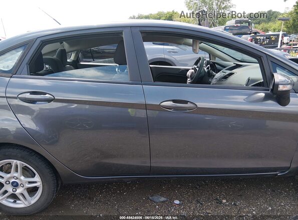3FADP4BJ4HM122319 2017 FORD FIESTA Gray Սալոնի հետևի տեսք