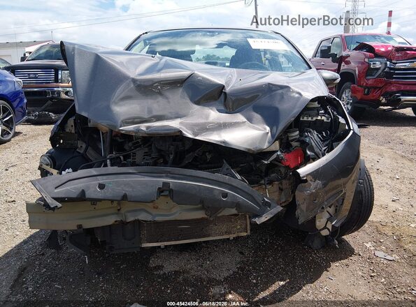 3FADP4BJ4HM122319 2017 FORD FIESTA Gray Սարքավորումների վահանակի տեսք