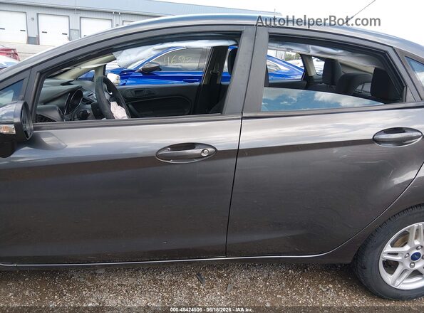 3FADP4BJ4HM122319 2017 FORD FIESTA Gray Սալոնի 360 աստիճան տեսք