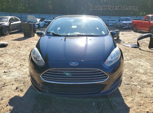 3FADP4BJ4HM139718 2017 FORD FIESTA Черный 