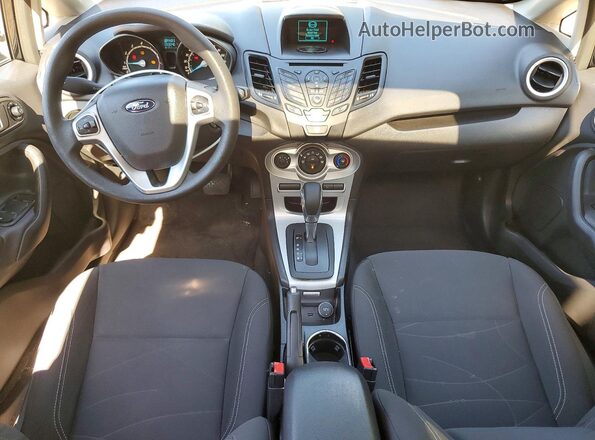3FADP4BJ4HM139718 2017 FORD FIESTA Черный 