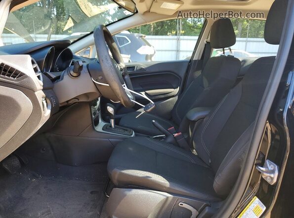 3FADP4BJ4HM139718 2017 FORD FIESTA Черный 