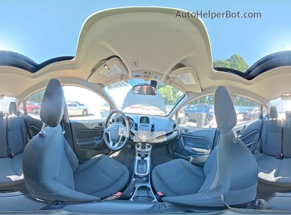 3FADP4BJ4HM139718 2017 FORD FIESTA Черный 