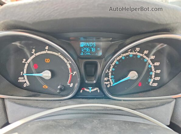 3FADP4BJ4HM140660 2017 FORD FIESTA White Սարքավորումների վահանակի տեսք