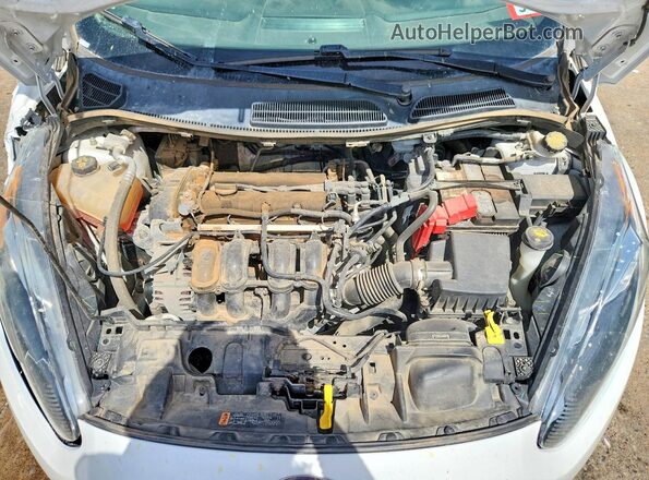 3FADP4BJ4HM140660 2017 FORD FIESTA White Սալոնի հետևի տեսք
