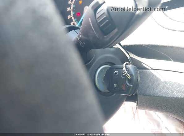 3FADP4BJ4HM144949 2017 FORD FIESTA White Vista del salpicadero