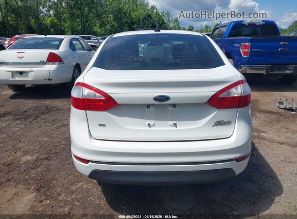 3FADP4BJ4HM144949 2017 FORD FIESTA White 