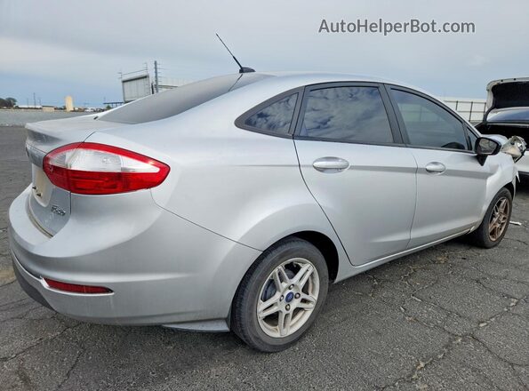 3FADP4BJ4HM145177 2017 FORD FIESTA Серебряный Задняя правая четверть
