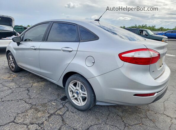 3FADP4BJ4HM145177 2017 FORD FIESTA Серебряный Задняя левая четверть