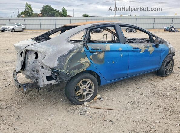 3FADP4BJ4HM168278 2017 FORD FIESTA Blue Rear right