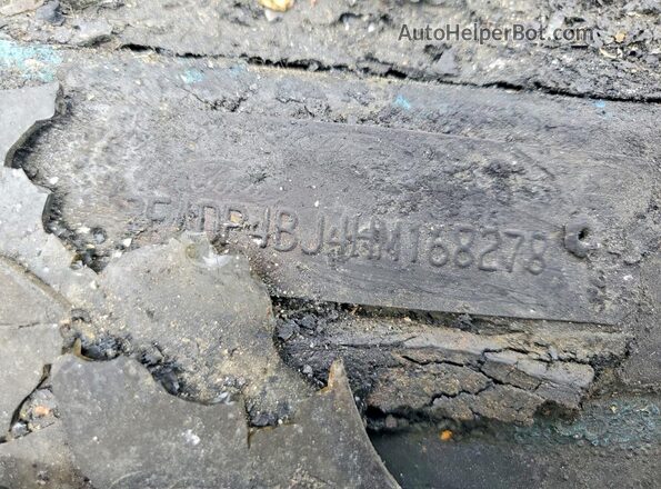 3FADP4BJ4HM168278 2017 FORD FIESTA Blue Engine compartment view