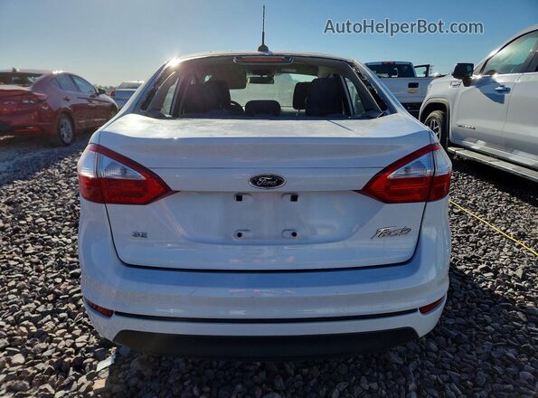 3FADP4BJ4HM170967 2017 FORD FIESTA White 