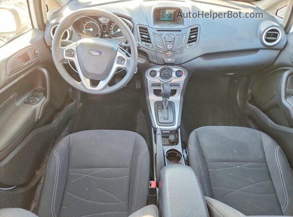 3FADP4BJ4HM170967 2017 FORD FIESTA White 