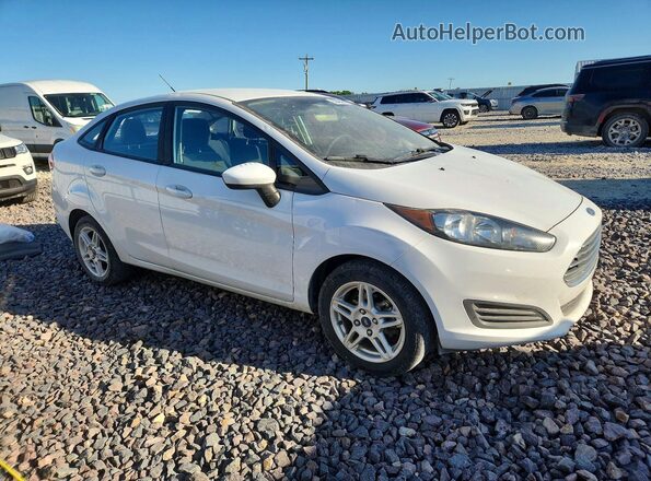 3FADP4BJ4HM170967 2017 FORD FIESTA White 