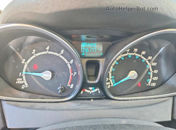 3FADP4BJ4HM170967 2017 FORD FIESTA White 