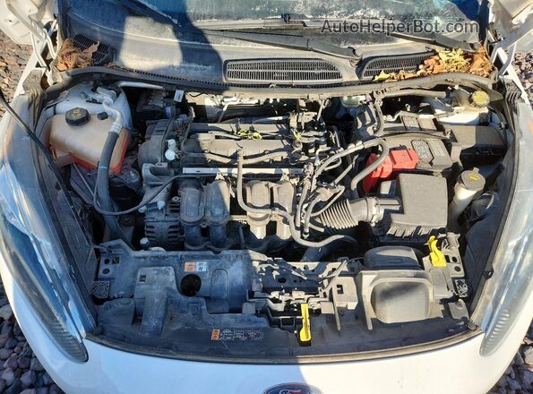 3FADP4BJ4HM170967 2017 FORD FIESTA White 