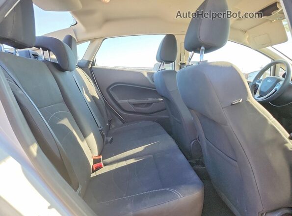 3FADP4BJ4HM170967 2017 FORD FIESTA White 