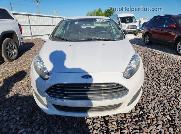 3FADP4BJ4HM170967 2017 FORD FIESTA White 