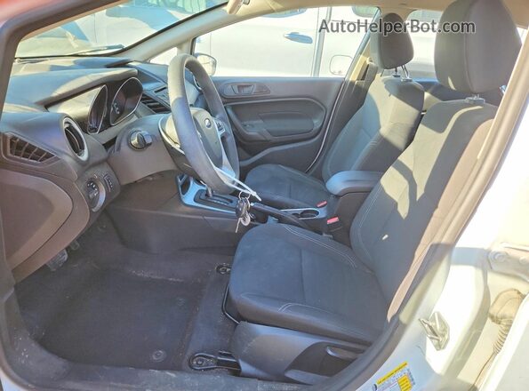 3FADP4BJ4HM170967 2017 FORD FIESTA White 