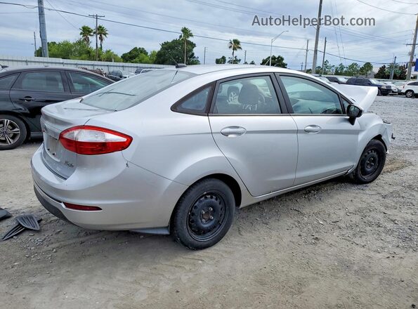 3FADP4BJ4JM126831 2018 FORD FIESTA Silver უკანა მარჯვენა