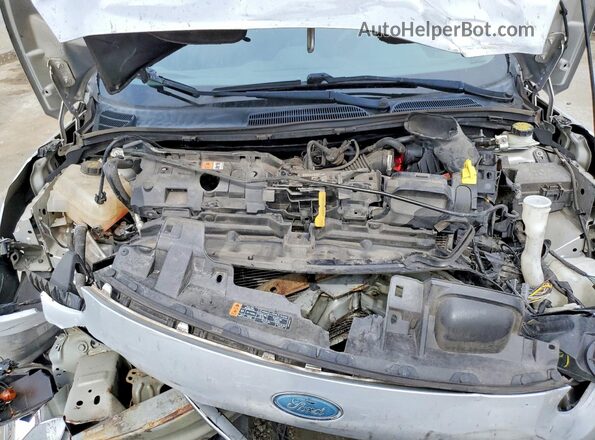 3FADP4BJ4JM126831 2018 FORD FIESTA Silver უკანა სალონის ხედი