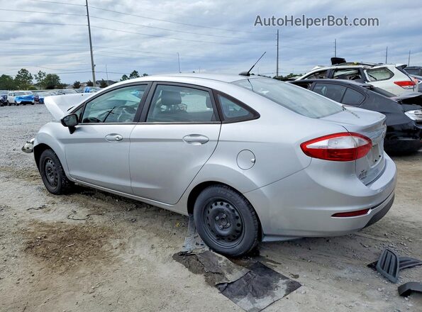 3FADP4BJ4JM126831 2018 FORD FIESTA Silver უკანა მარცხენა