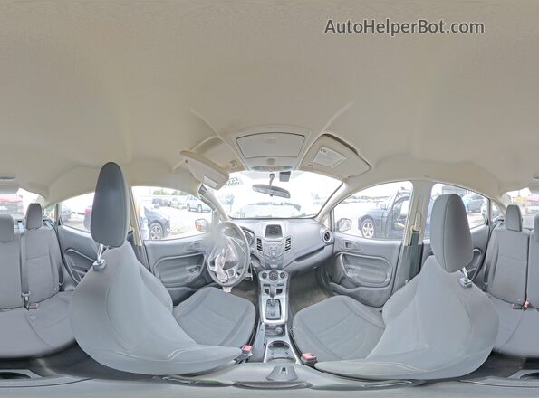 3FADP4BJ4JM126831 2018 FORD FIESTA Silver სალონის 360-გრადუსიანი ხედი