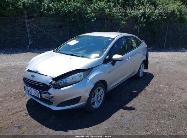 3FADP4BJ4JM133374 2018 FORD FIESTA Silver Przód lewy