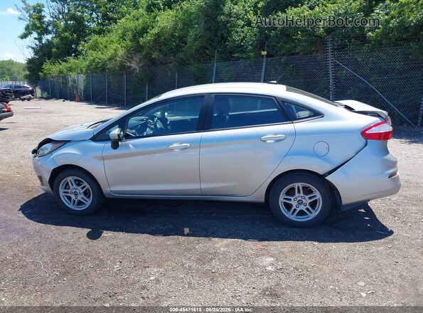 3FADP4BJ4JM133374 2018 FORD FIESTA Silver 