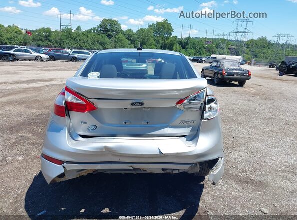 3FADP4BJ4JM133374 2018 FORD FIESTA Silver 